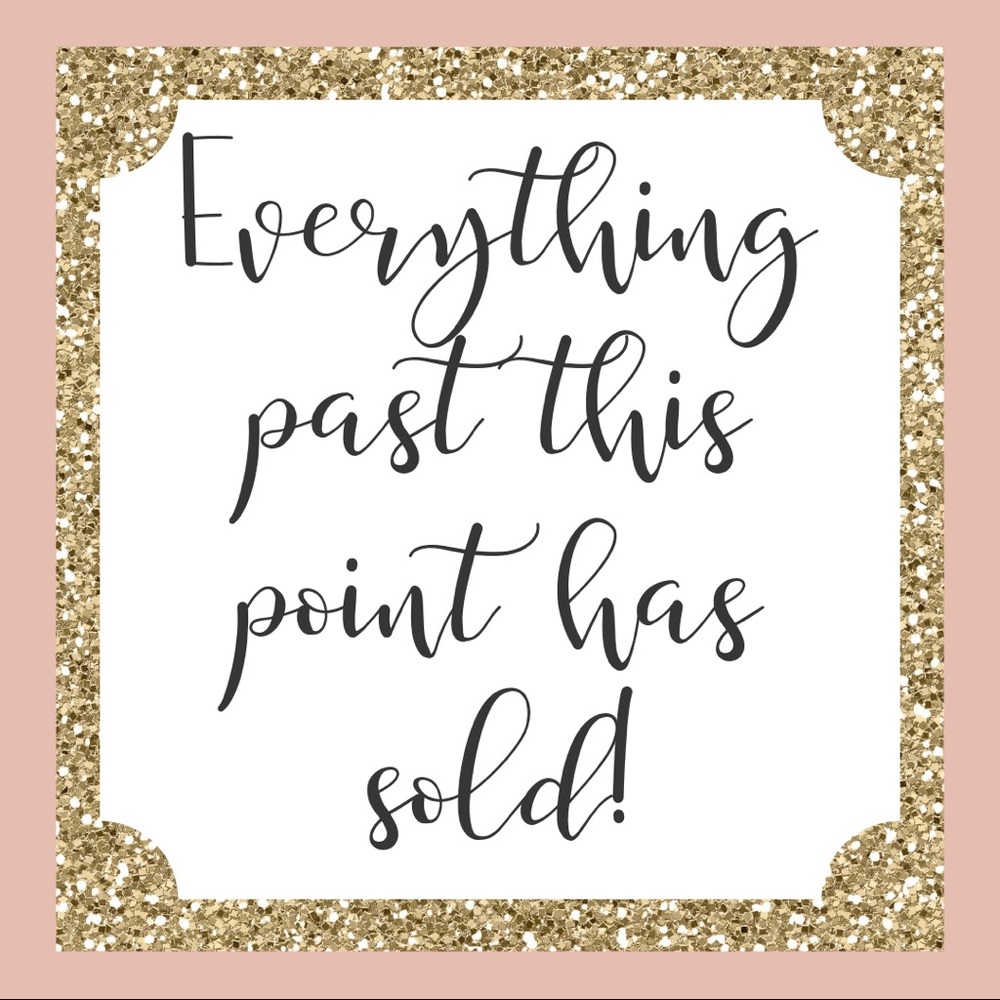 🥰 SOLD! To the highest bidder.. 🥰